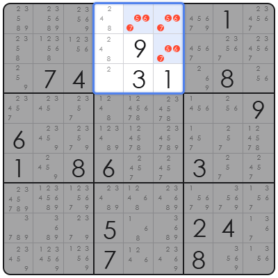 sudoku solving algorithms